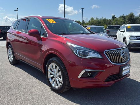 Used 2018 Buick Envision Essence AWD/4WD image 1