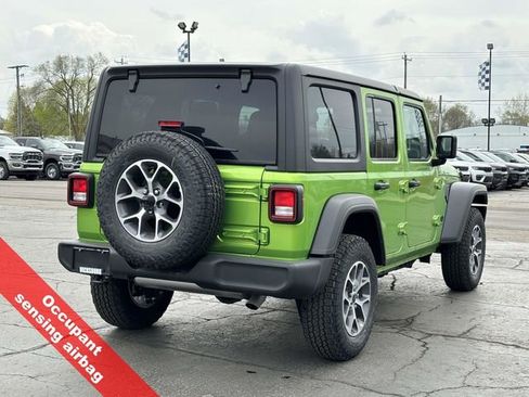 New 2025 Jeep Wrangler Sport S image 34