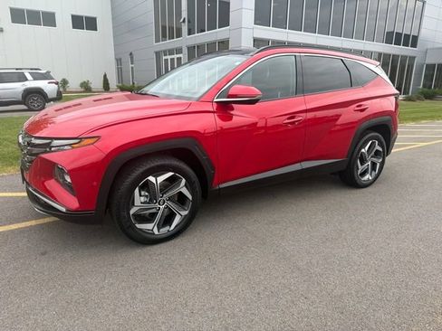 Used 2023 Hyundai Tucson Limited AWD/4WD image 1