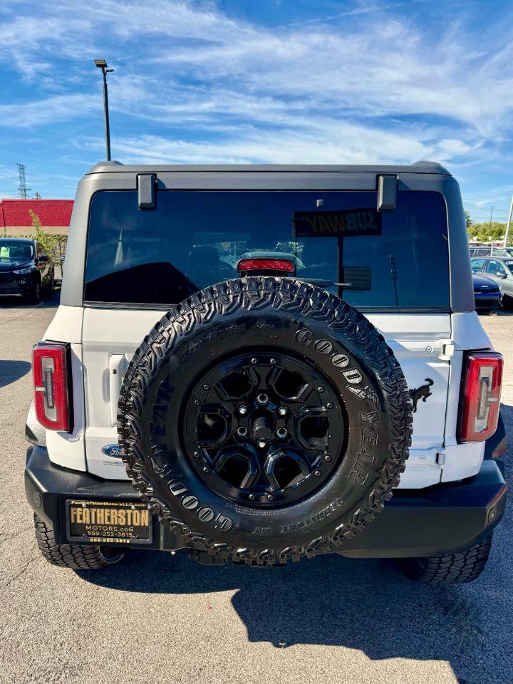 Used 2021 Ford Bronco Wildtrak AWD/4WD image 13