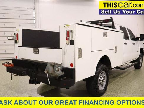 Used 2018 Chevrolet Silverado 2500 W/T w/ Snow Plow Prep Package AWD/4WD image 8