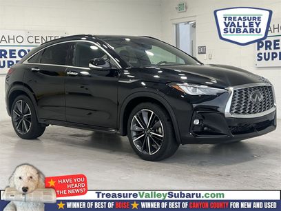 Used 2024 INFINITI QX55 Luxe
