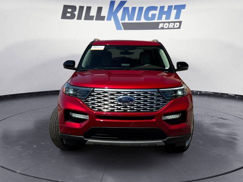 Used 2021 Ford Explorer Platinum w/ Equipment Group 601A AWD/4WD image 8