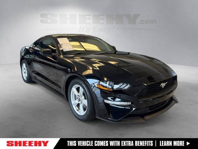 Certified 2018 Ford Mustang Coupe RWD image 1