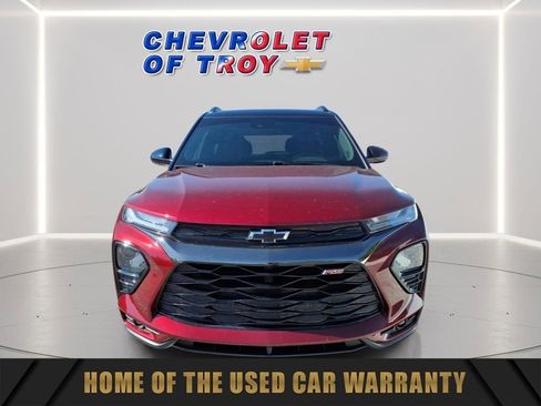 Used 2023 Chevrolet TrailBlazer RS AWD/4WD image 2