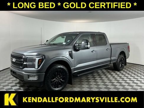 Certified 2024 Ford F150 Lariat w/ Bed Utility Package AWD/4WD image 1
