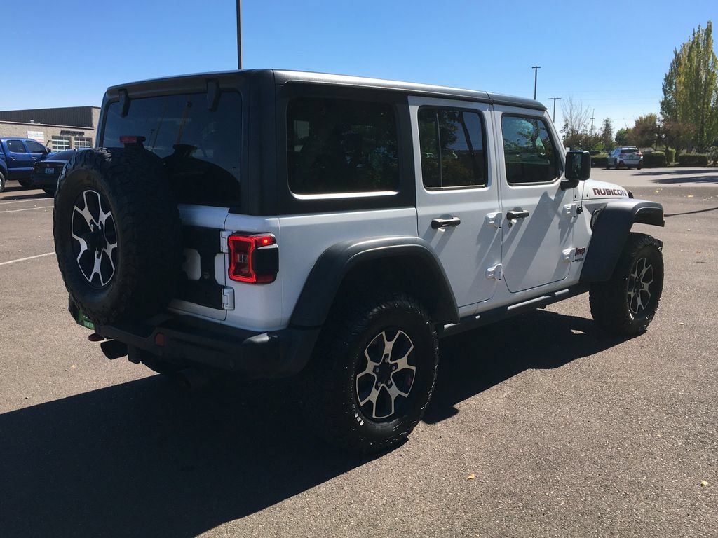 Used 2021 Jeep Wrangler Unlimited Rubicon AWD/4WD image 6