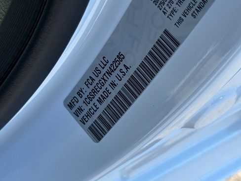 New 2026 RAM 1500 Express RWD image 26