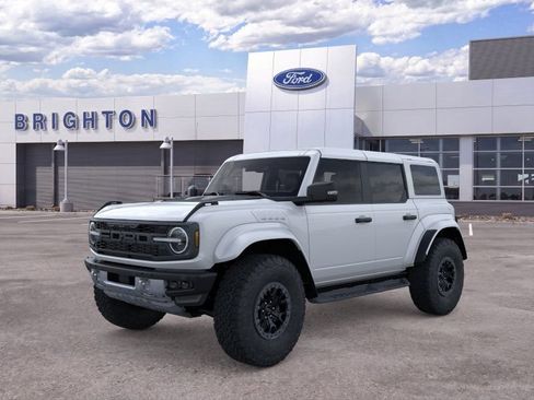 New 2026 Ford Bronco Raptor w/ Interior Carbon Fiber Pack AWD/4WD image 1