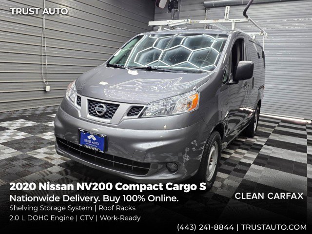 Used 2020 Nissan NV200 S FWD image 1