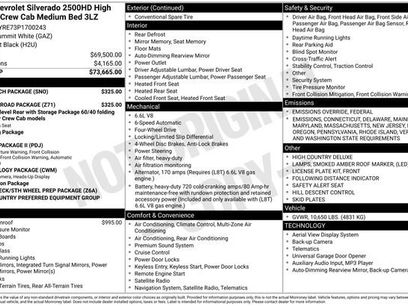 Certified 2023 Chevrolet Silverado 2500 High Country w/ LPO, Hitch Package