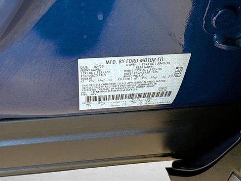 Certified 2023 Ford Explorer XLT w/ Equipment Group 202A AWD/4WD image 29