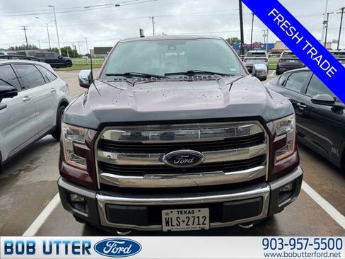 Used 2016 Ford F150 King Ranch w/ Equipment Group 601A Luxury AWD/4WD image 1