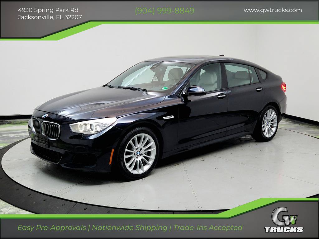 Used 2017 BMW 535i Gran Turismo xDrive AWD/4WD image 1