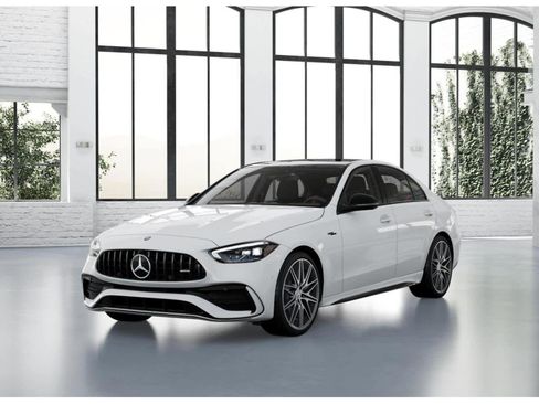 New 2026 Mercedes-Benz C 43 AMG AMG C 43 image 39