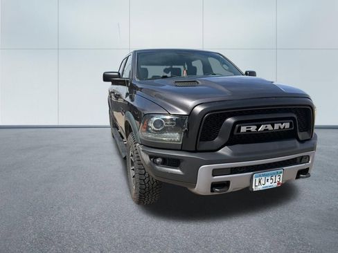 Used 2017 RAM 1500 Rebel w/ Luxury Group AWD/4WD image 2