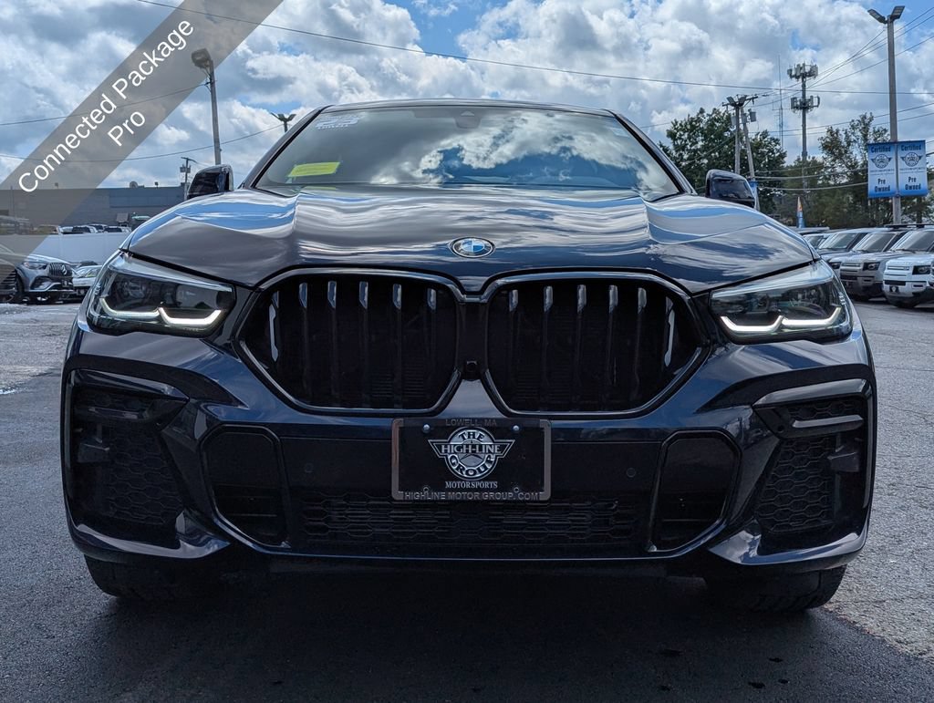 Used 2023 BMW X6 xDrive40i w/ M Sport Package AWD/4WD image 5