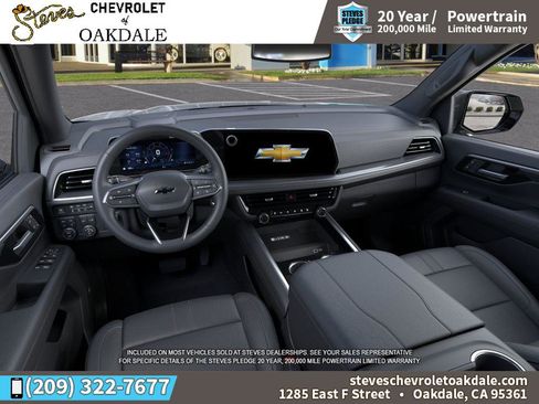 New 2026 Chevrolet Tahoe RST w/ RST Capability Package AWD/4WD image 15