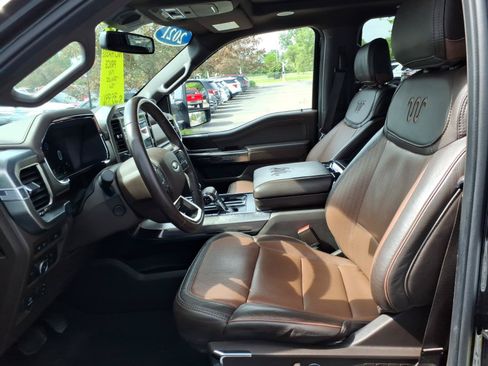 Used 2021 Ford F150 King Ranch w/ Equipment Group 601A High AWD/4WD image 15