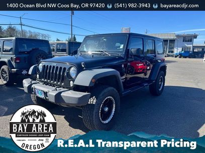 Used 2015 Jeep Wrangler Unlimited Sport w/ Quick Order Package 24S