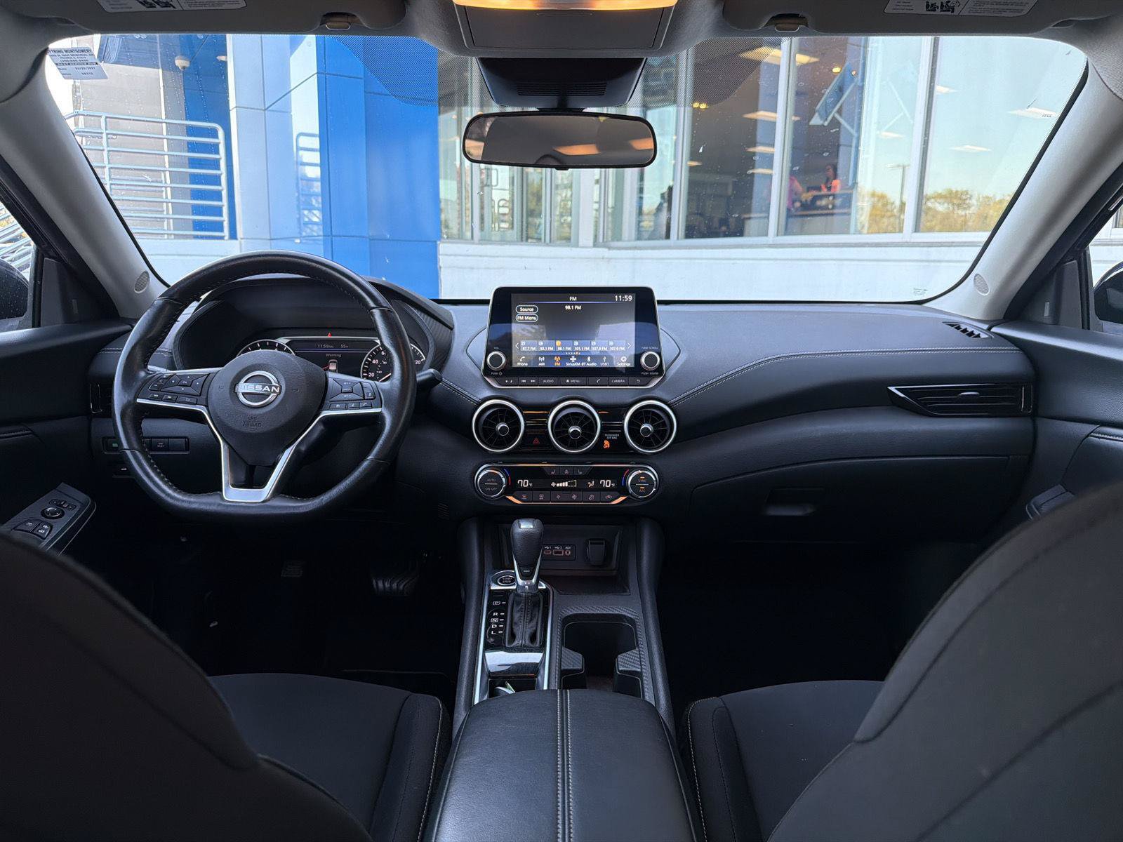 Used 2025 Nissan Sentra SV w/ All-Weather Package FWD image 20