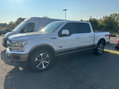 Used 2018 Ford F150 King Ranch w/ Equipment Group 601A Luxury AWD/4WD image 4
