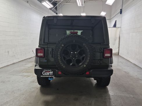 Used 2023 Jeep Wrangler Unlimited AWD/4WD image 8