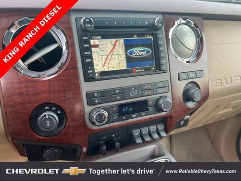 Used 2012 Ford F250 King Ranch w/ King Ranch w/Chrome Pkg image 13