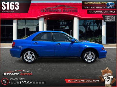 Used 2003 Subaru Impreza WRX Sedan AWD/4WD image 7