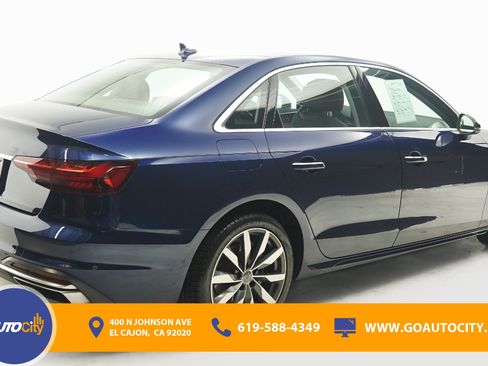 Used 2020 Audi A4 2.0T Premium w/ Convenience Package FWD image 6