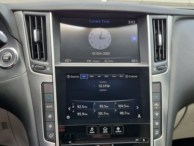 Used 2015 INFINITI Q50 AWD w/ Moonroof Package image 15
