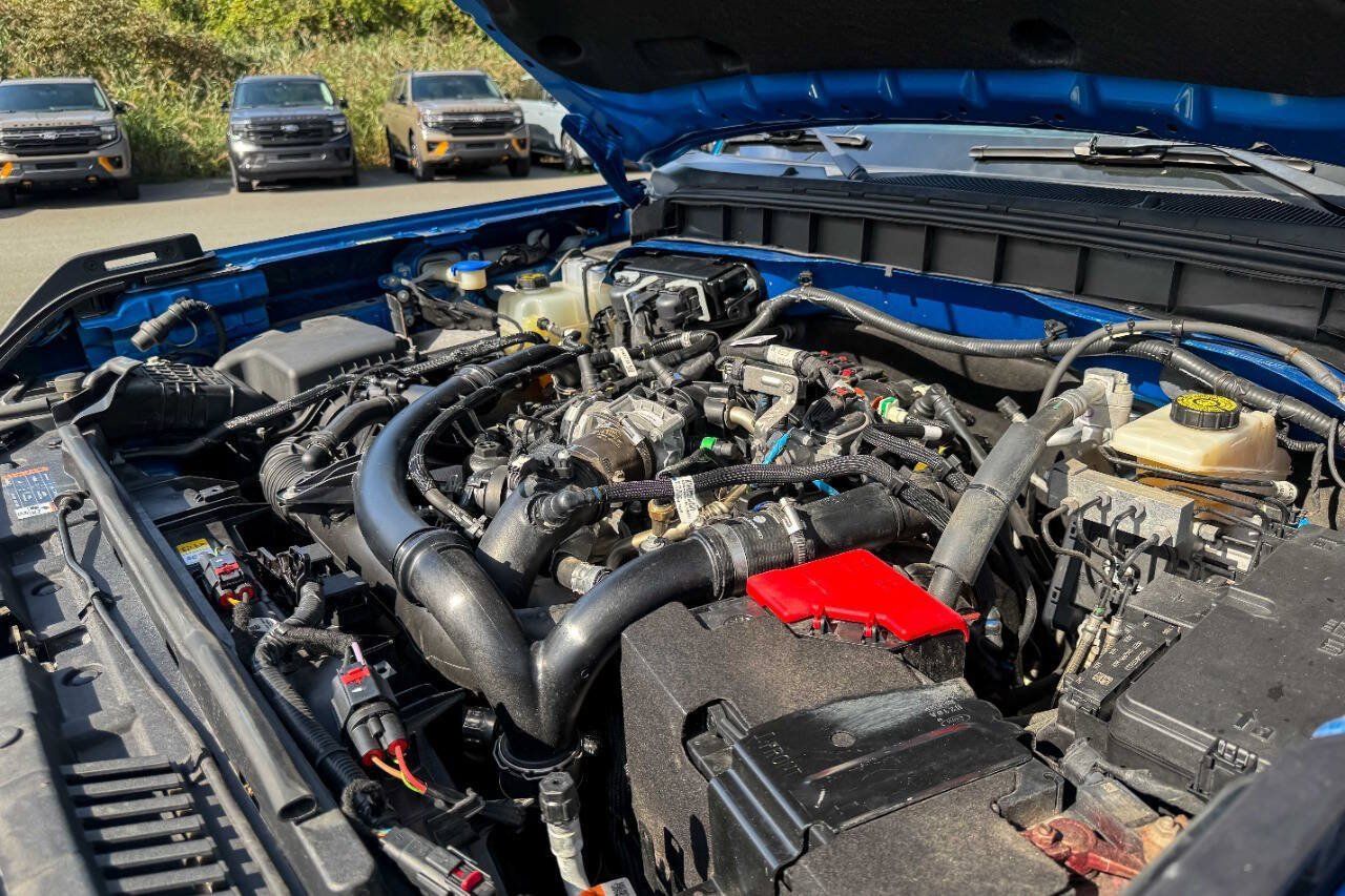 Used 2022 Ford Bronco Wildtrak AWD/4WD image 36