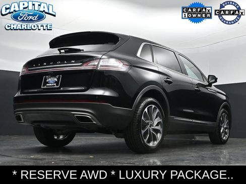 Used 2023 Lincoln Nautilus Reserve w/ Luxury Package AWD/4WD image 25