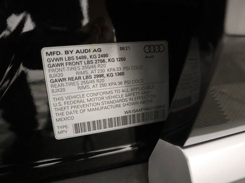 Certified 2021 Audi Q5 2.0T Premium Plus w/ Premium Plus Package image 36