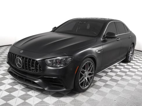 Used 2023 Mercedes-Benz E 63 AMG S image 7