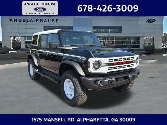 New 2026 Ford Bronco Heritage Edition AWD/4WD image 1