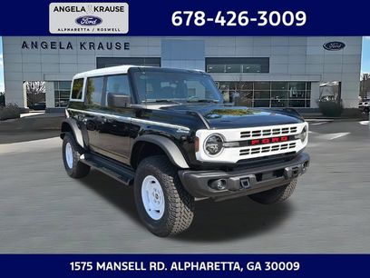 New 2026 Ford Bronco Heritage Edition