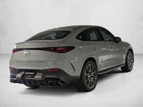 New 2026 Mercedes-Benz GLC 43 AMG 4MATIC Coupe image 2