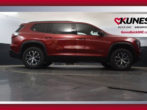 New 2025 GMC Acadia AT4 w/ LPO, Floor Liner Package AWD/4WD image 44