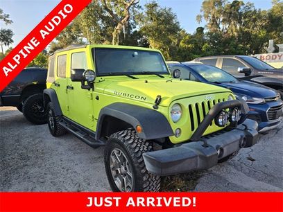 Used 2016 Jeep Wrangler Unlimited Rubicon