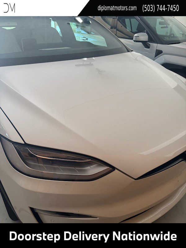 Used 2022 Tesla Model X Plaid AWD/4WD image 1