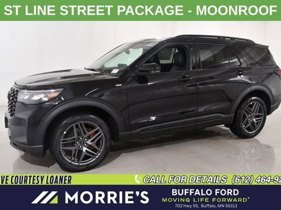 New 2026 Ford Explorer ST-Line