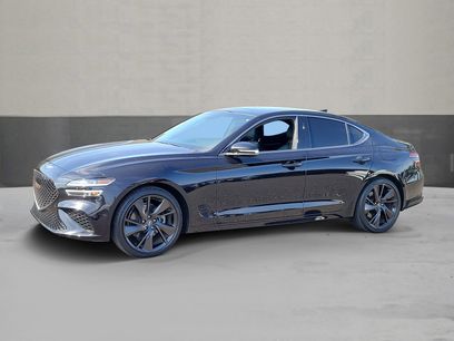 Certified 2023 Genesis G70 2.0T w/ Sport Prestige Package