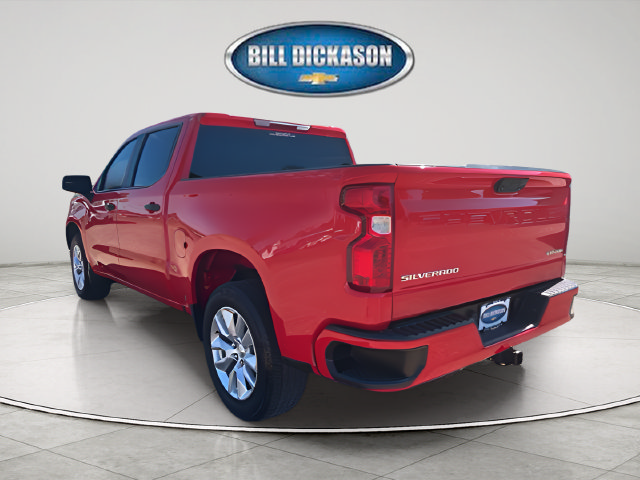 Used 2023 Chevrolet Silverado 1500 Custom RWD image 5