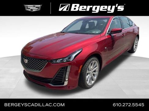 Used 2021 Cadillac CT5 Luxury w/ Sun And Sound Package AWD/4WD image 1