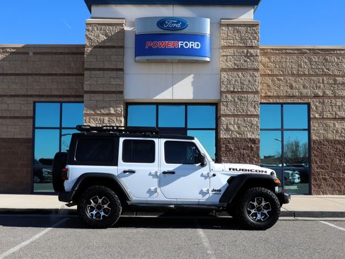 Used 2021 Jeep Wrangler Unlimited Rubicon w/ Safety Group image 5