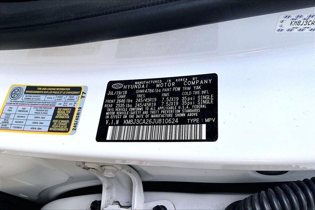 Used 2018 Hyundai Tucson Limited w/ Ultimate Package 02 AWD/4WD image 20
