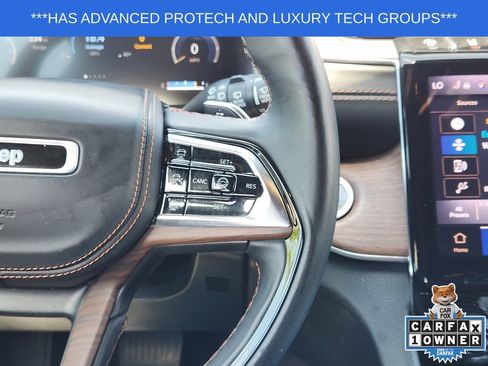 Used 2022 Jeep Grand Cherokee Summit w/ Adv Protech Group IV RWD image 30