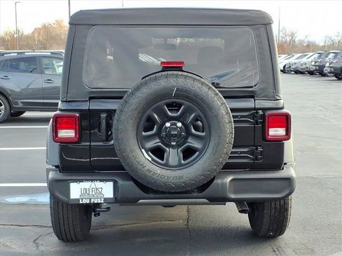 New 2026 Jeep Wrangler Sport AWD/4WD image 21