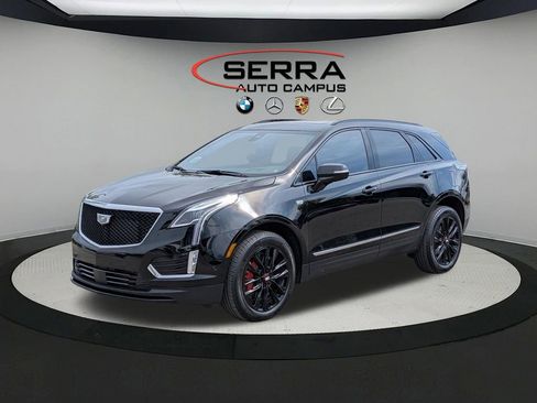 Used 2025 Cadillac XT5 Sportv w/ LPO, Red Accent Package AWD/4WD image 1